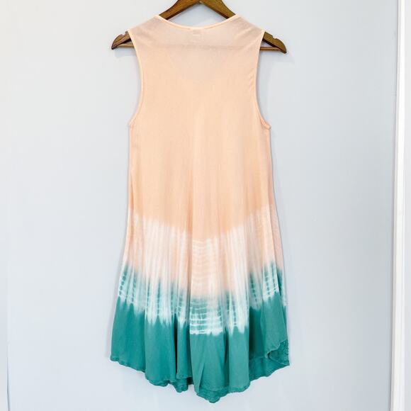 💗 3/$10 💗 Advance Apparels ombre beach cover-up One Size Fits Most EUC - Picture 10 of 12